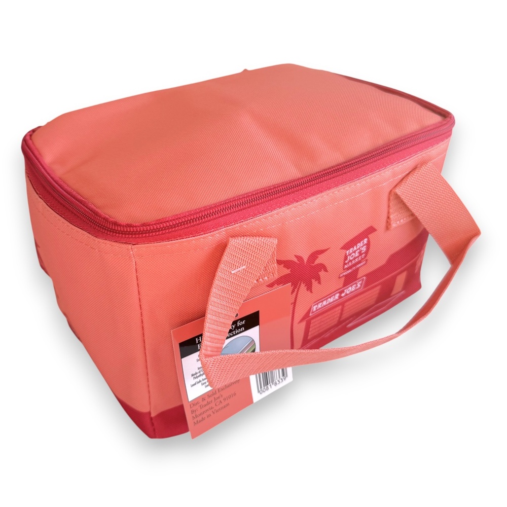 Trader Joe’s Mini Insulated Bag – Peach